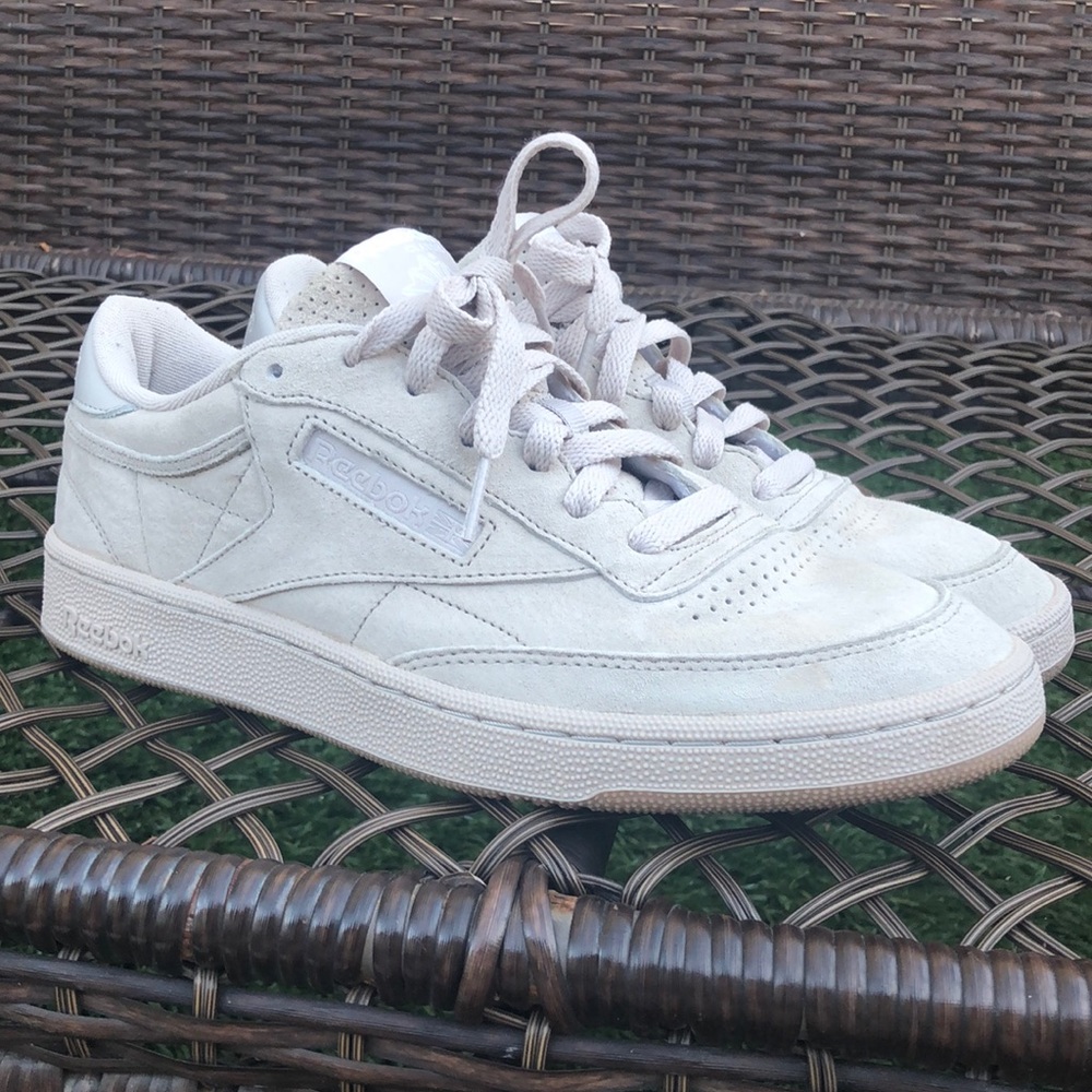 Reebok Club C 85 Suede shoes